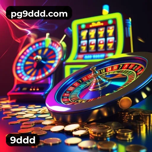 9ddd App bonus area with promotional offers and PIX support